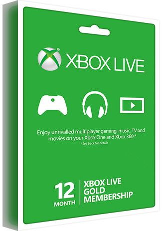 target xbox live 1 month
