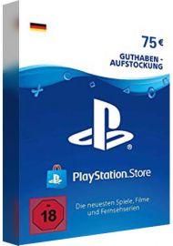 PSN 75 EUR (DE) - PlayStation Network Gift Card 
