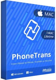 PhoneTrans - 1 Mac- Lifetime