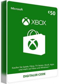Xbox Live Card - 50 Euro