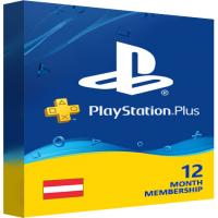 Playstation Plus PSN Cards - 365 Days AT