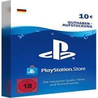 PSN 10 EUR (DE) - PlayStation Network Gift Card 
